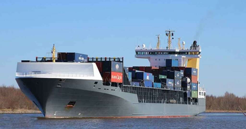 sea freight services in uk